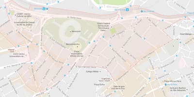 Carte bairro Maracanã