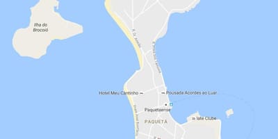 Carte bairro Paquetá