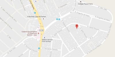 Carte Bairro Peixoto