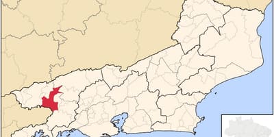 Carte Barra Mansa