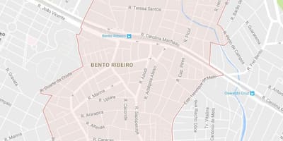 Carte Bento Ribeiro
