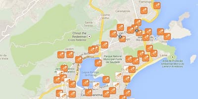Carte Bike Rio