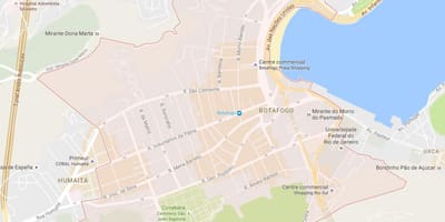 Carte Botafogo