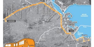 Carte BRT TransBrasil