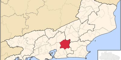 Carte Cachoeiras de Macacu
