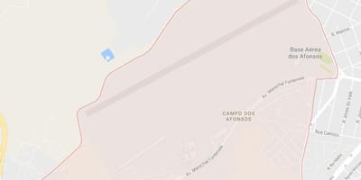 Carte Campo dos Afonsos