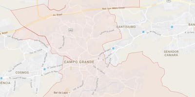 Carte Campo Grande