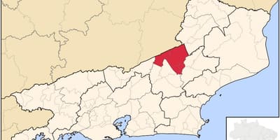 Carte Cantagalo-Cordeiro