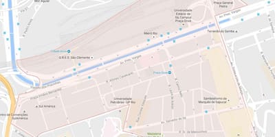 Carte Cidade Nova