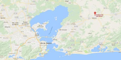Carte cimetière São João Batista