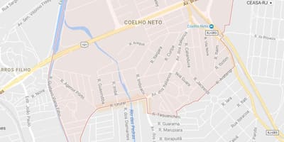 Carte Coelho Neto