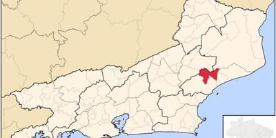 Carte Conceição de Macabu