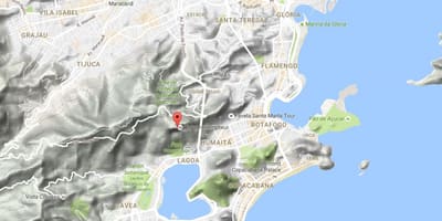 Carte Corcovado