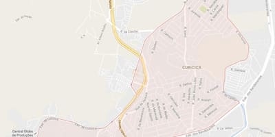 Carte Curicica
