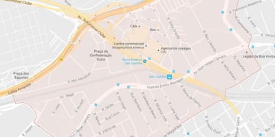 Carte Del Castilho
