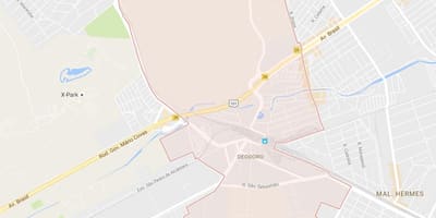 Carte Deodoro