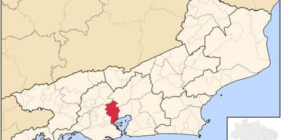 Carte Duque de Caxias