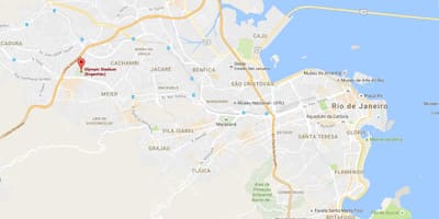 Carte Engenhão
