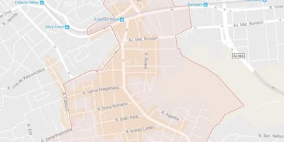 Carte Engenho Novo