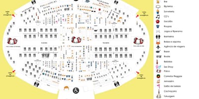 Carte Feira de São Cristóvão