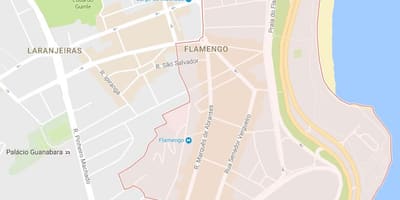 Carte Flamengo