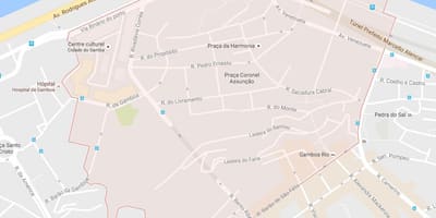 Carte Gamboa