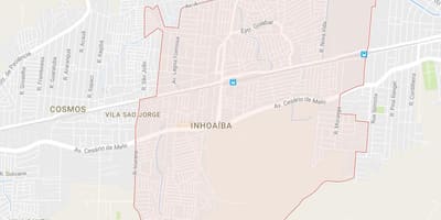 Carte Inhoaíba