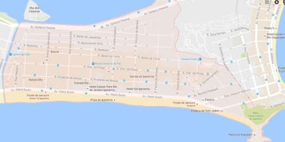 Carte Ipanema