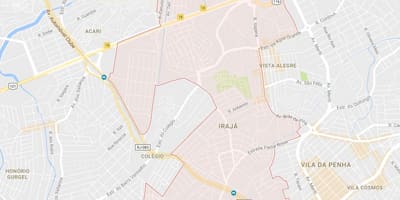 Carte Irajá