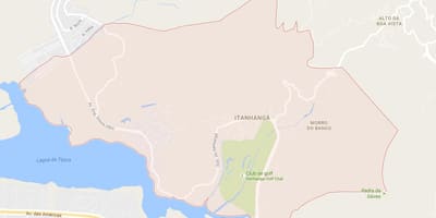 Carte Itanhangá