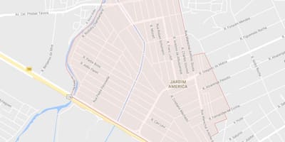 Carte Jardim América