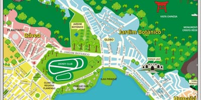 Carte Jockey Club Brasileiro