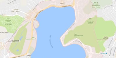 Carte Lagoa