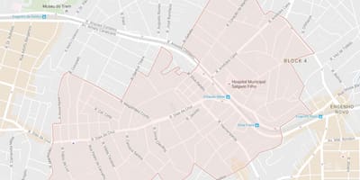 Carte Méier