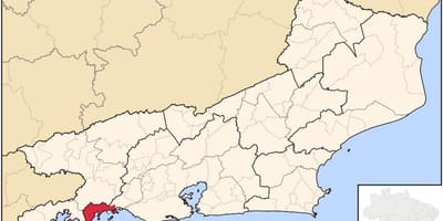 Carte Mangaratiba