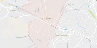 Carte Marechal Hermes