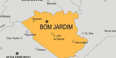 Carte municipalité Bom Jardim
