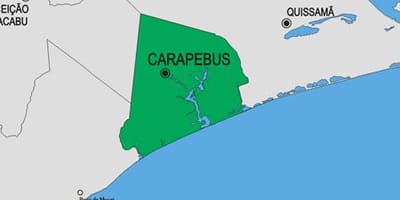 Carte municipalité Campos dos Goytacazes