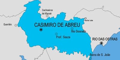 Carte municipalité Carmo