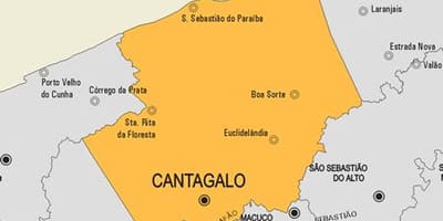 Carte municipalité Comendador Levy Gasparian