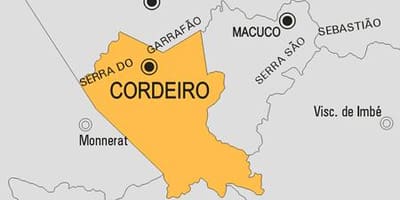 Carte municipalité Cordeiro