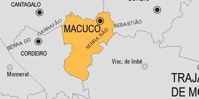 Carte municipalité Macuco