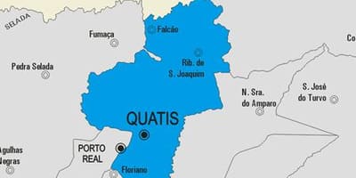 Carte municipalité Quatis