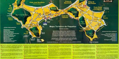 Carte Paquetá