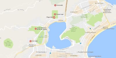 Carte Parc Lage