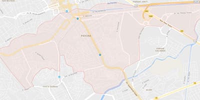 Carte Pavuna