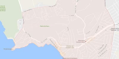 Carte Pedra de Guaratiba