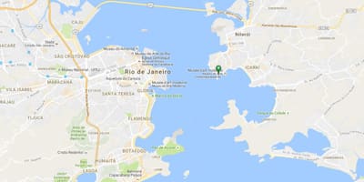 Carte plage de Boa Viagem