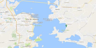 Carte plage de Charitas