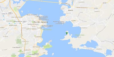 Carte plage de Eva